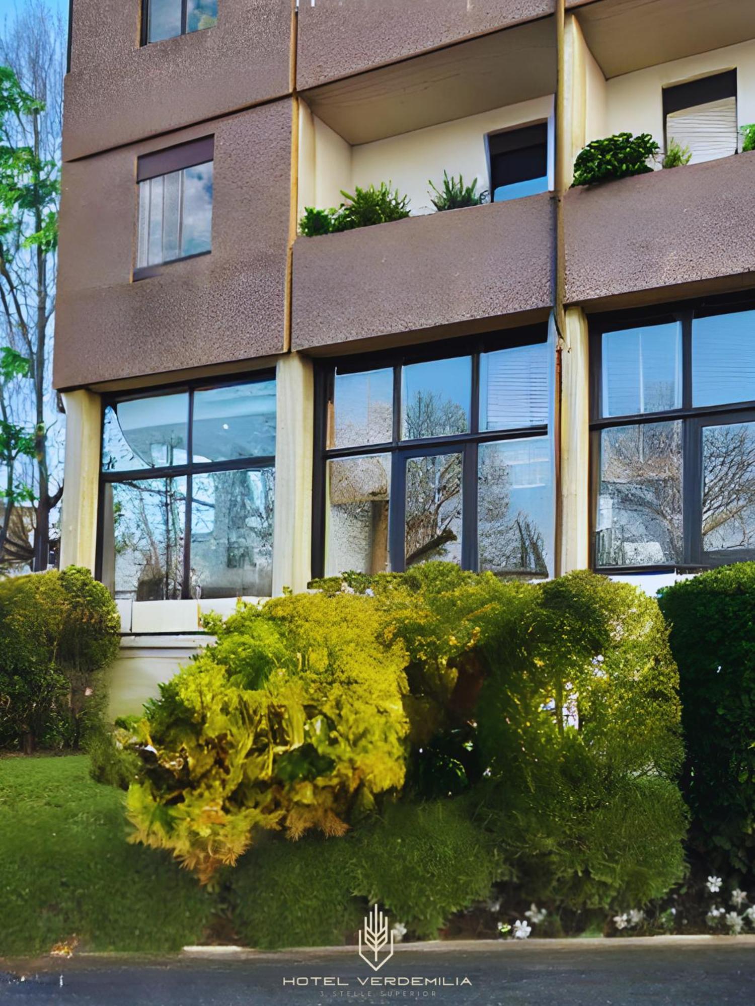 Verdemilia Hotel Anzola dell'Emilia Exterior photo